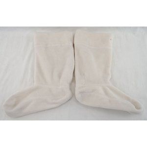 NWOB Women Sz. 5-7 Hunter Boot Sox | Cream, MM
